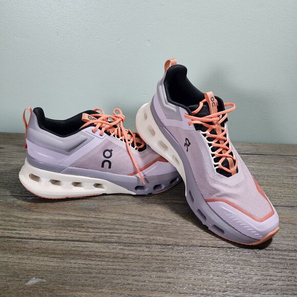 On Cloud Cloudnova x Women's Running Training Gym Shoes Size W 9.5 Mauve/ Dew - Picture 1 of 10